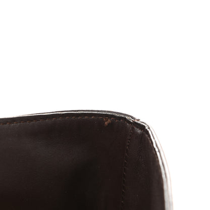 Bottega Veneta Nappa Intrecciato Flat Shoulder Bag Ebano 12 of 12