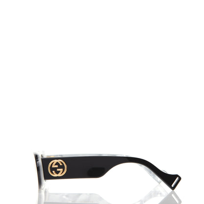 Gucci Acetate Oval Sunglasses GG0517S Black 3 of 8
