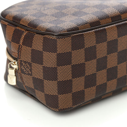 Louis Vuitton Damier Ebene Toiletry Bag 25 9 of 10