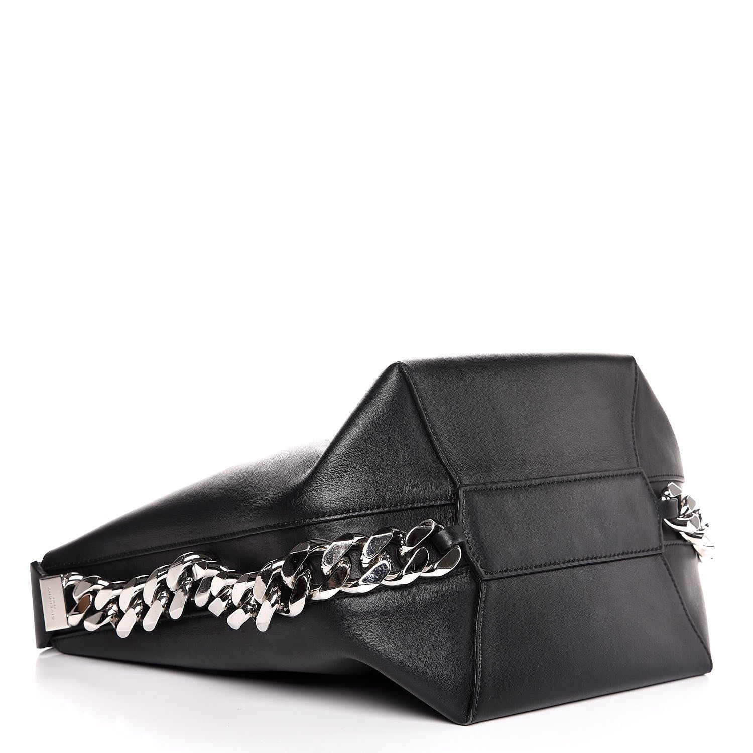 Givenchy Calfskin Infinity Bucket Bag Black 4 of 7