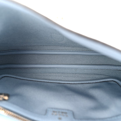 Gucci Grained Calfskin Web Medium Jackie 1961 Hobo Light Blue 5 of 10