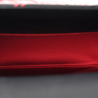 Christian Dior X BHARTI KHER Calfskin Embossed Matte Medium Lady Dior Art Black Multicolor 5 of 11