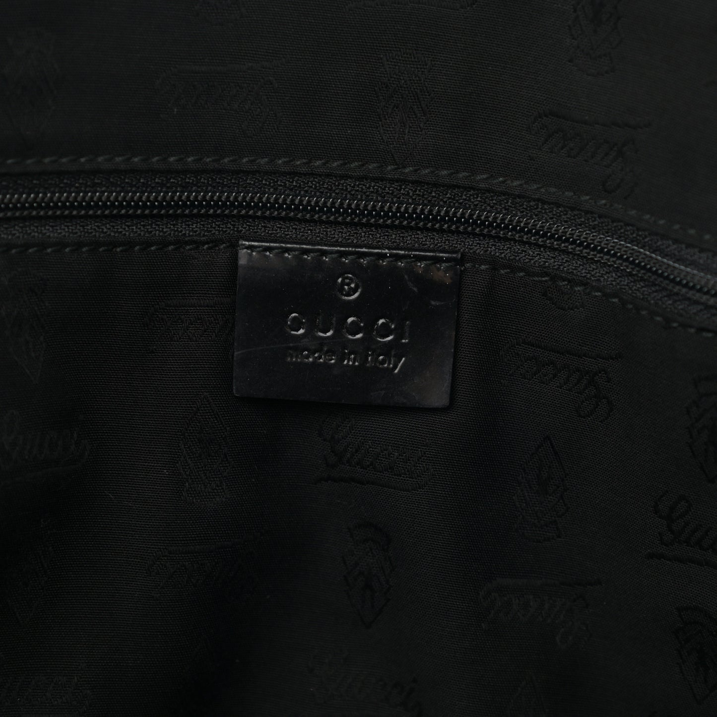 Monogram Small Jolie Tote Black