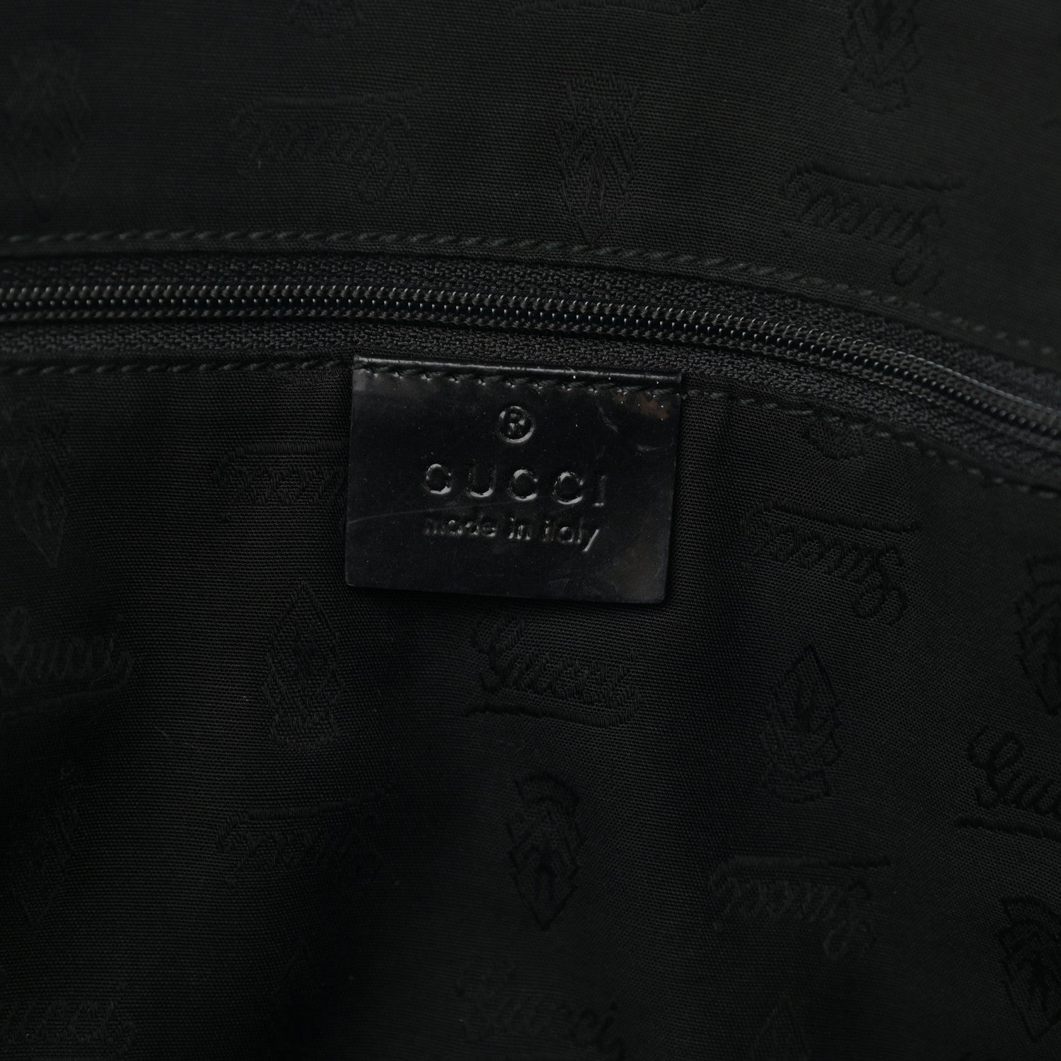 Gucci Monogram Small Jolie Tote Black 6 of 11