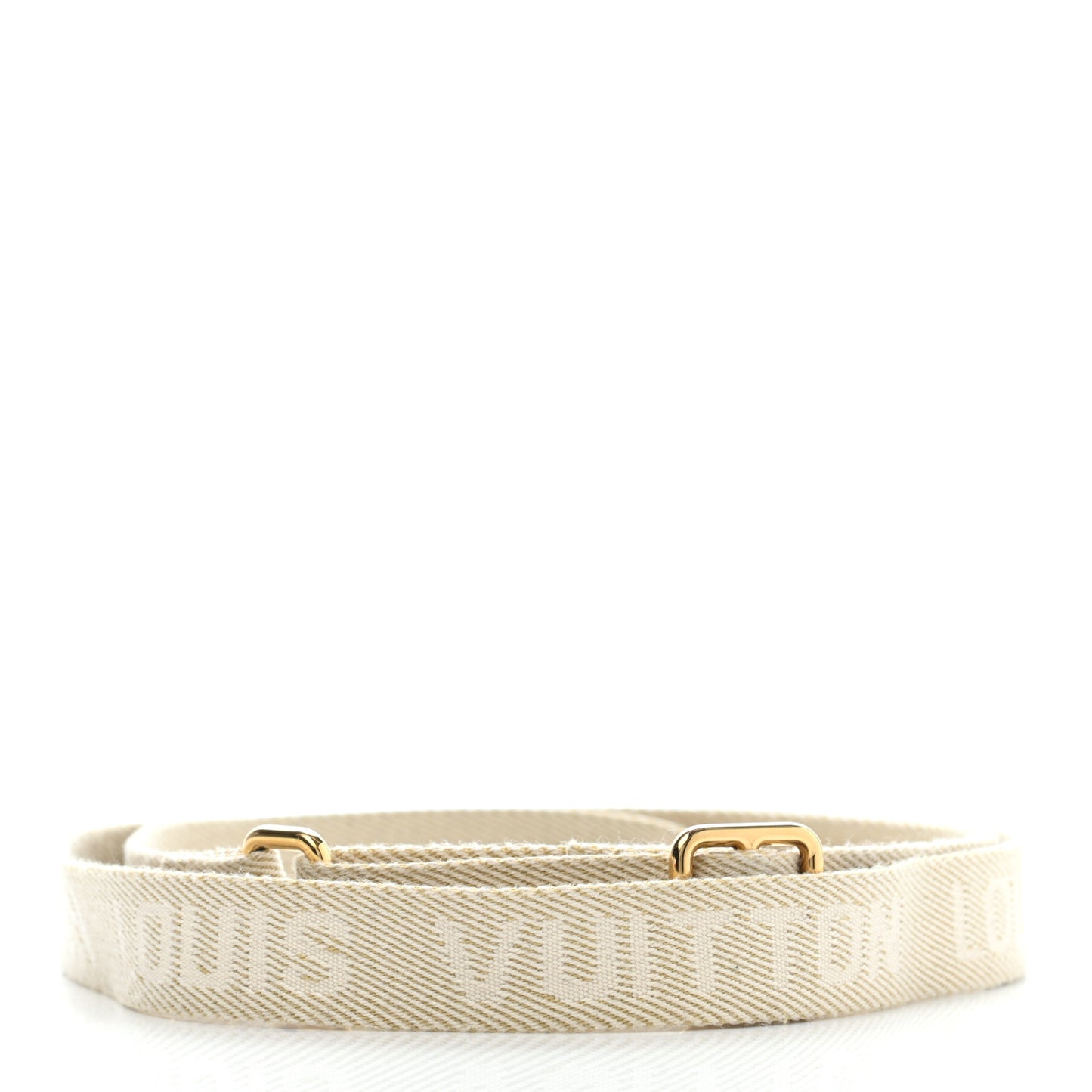 Nylon Petite Malle Souple Shoulder Strap Creme