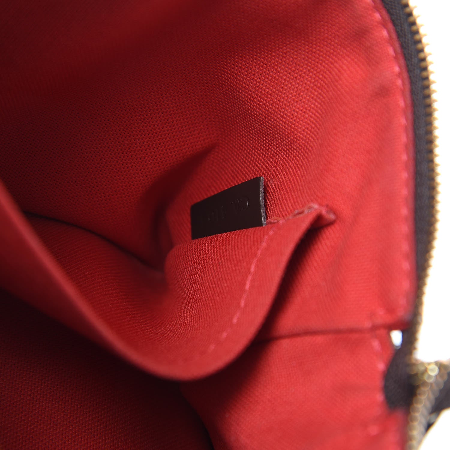 Louis Vuitton Damier Ebene Pochette Accessories NM 6 of 12