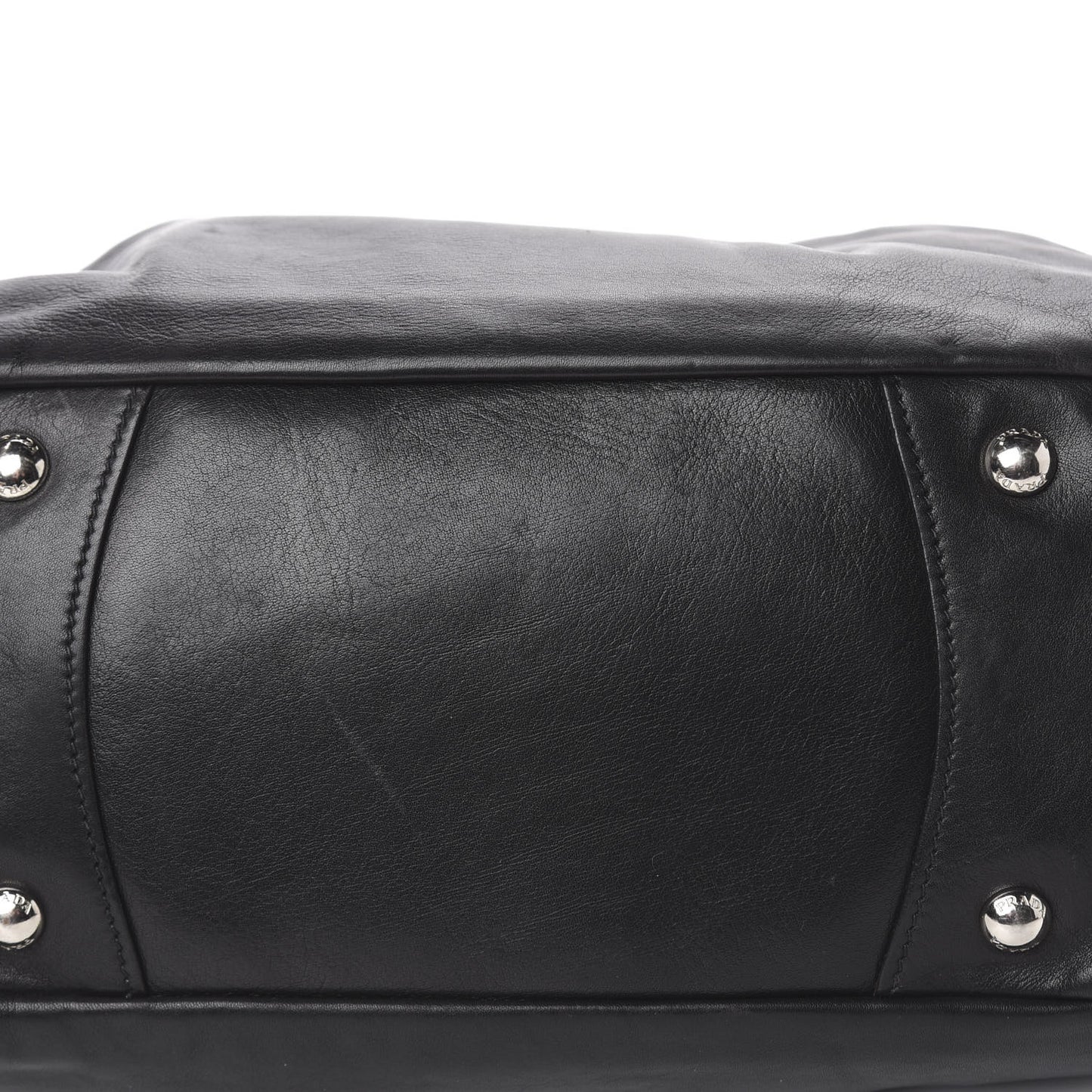 Soft Calfskin Pleated Hobo Black
