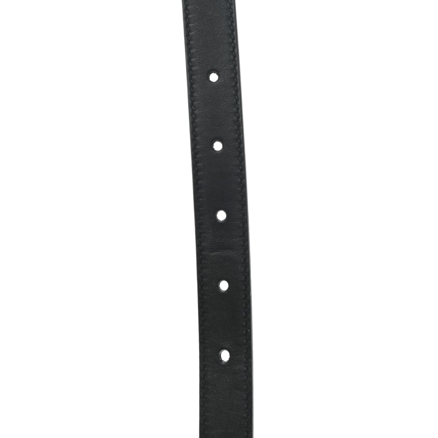 Calfskin Double G 20mm Belt 85 34 Black