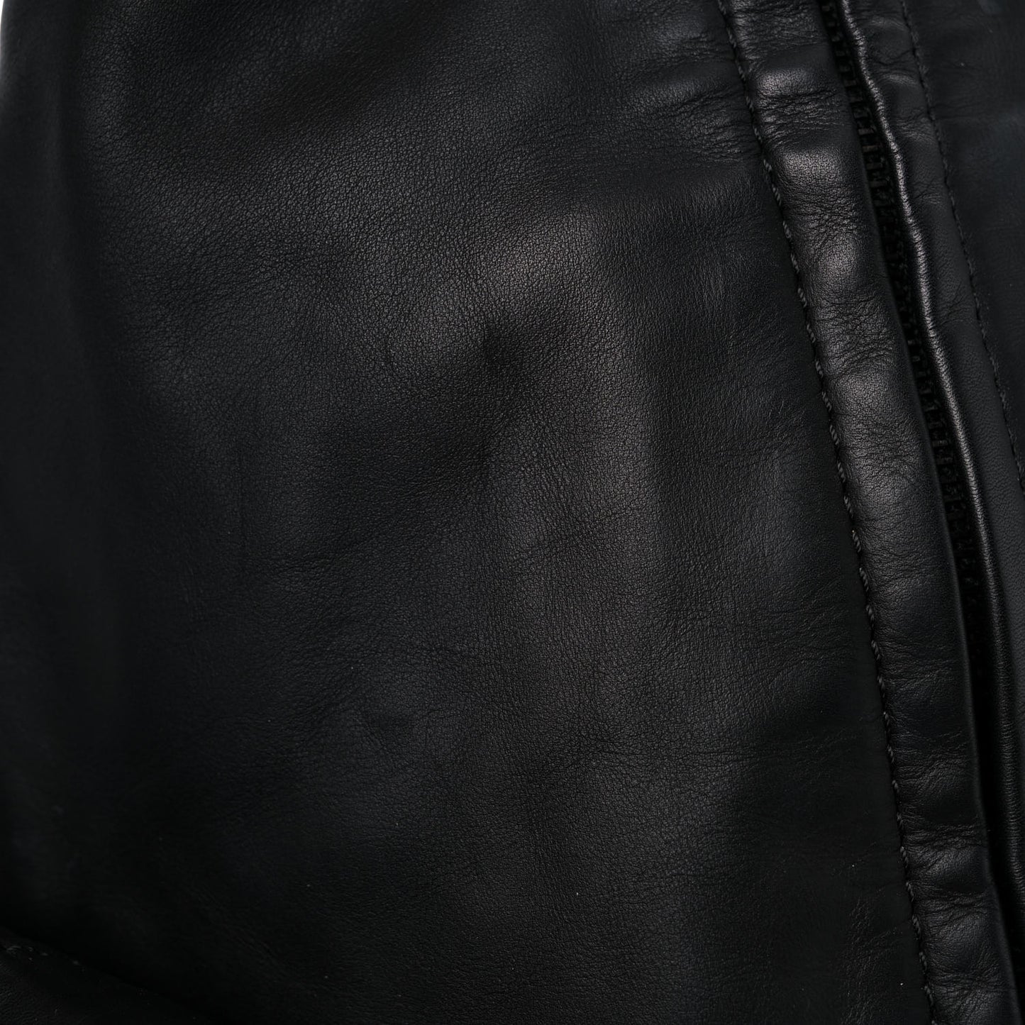 Calfskin Large Backpack Is Back Black