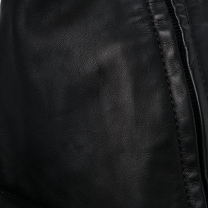 Chanel Calfskin Large Backpack Is Back Black 13 of 15