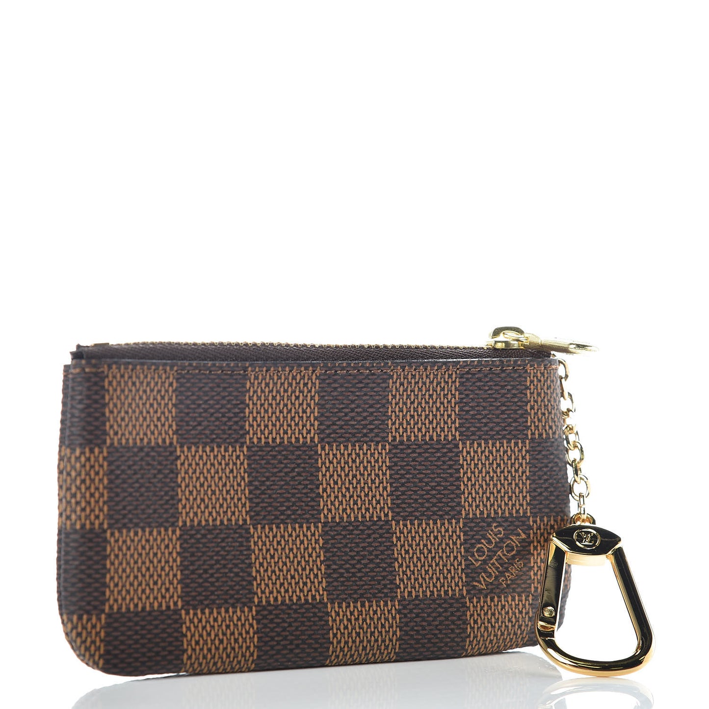 Damier Ebene Key Pouch
