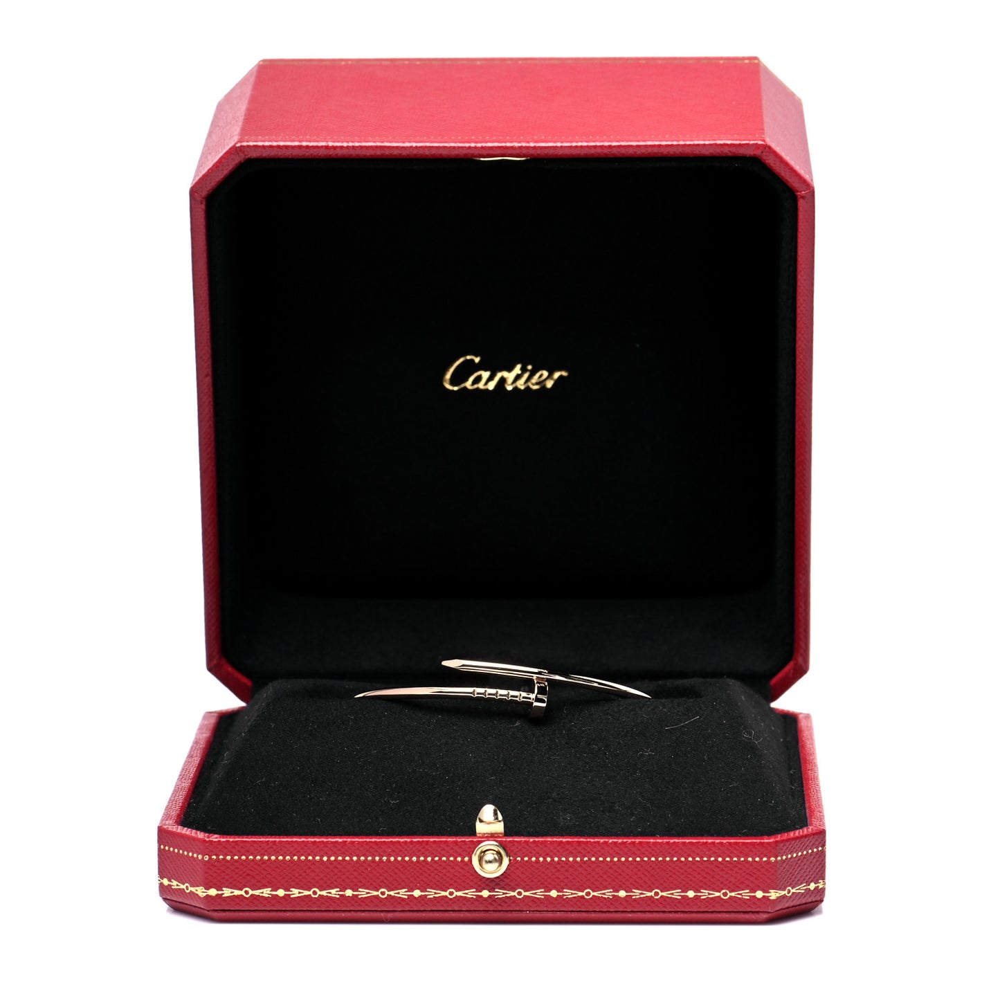 18K Pink Gold Small Juste Un Clou Bracelet 16