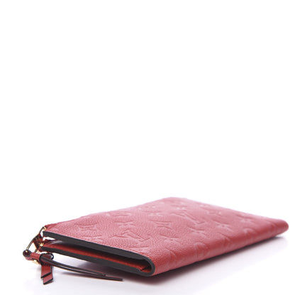 Louis Vuitton Empreinte Adele Wallet Cherry 3 of 5