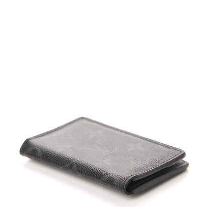 Louis Vuitton Monogram Eclipse Pocket Organizer NM 4 of 7