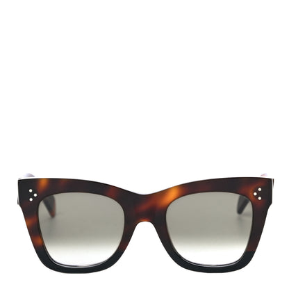 Celine Catherine Sunglasses CL 41090/S Tortoise 4 of 7