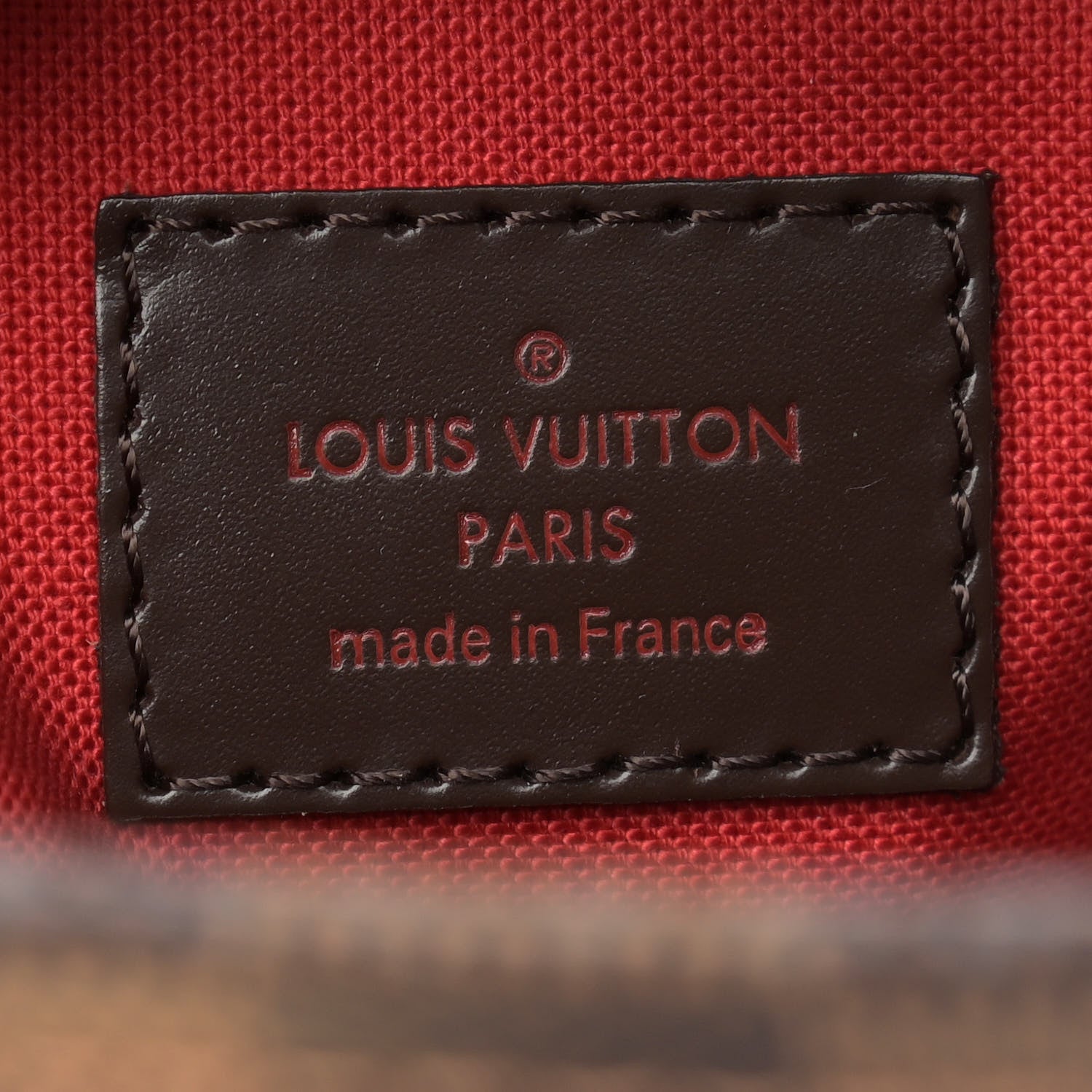 Louis Vuitton Damier Ebene Cabas Rosebery 6 of 9