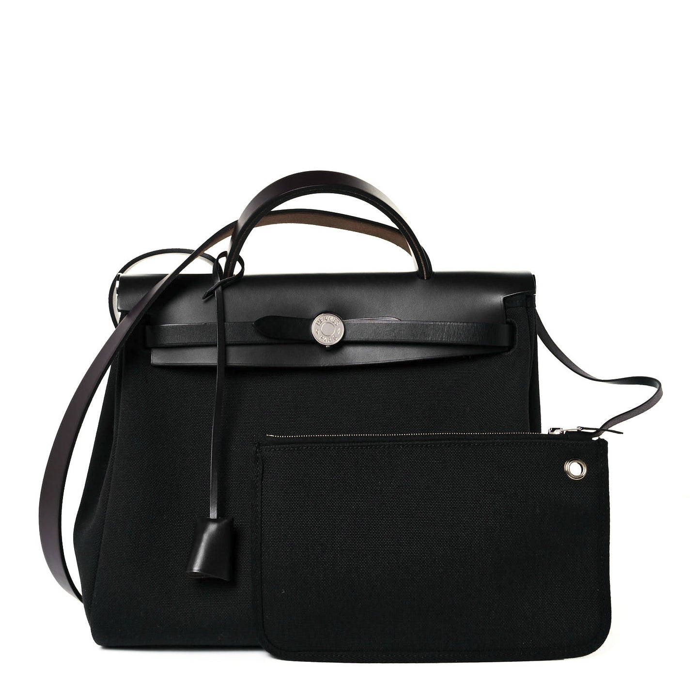 Military Toile Vache Hunter Herbag Zip PM 31 Black