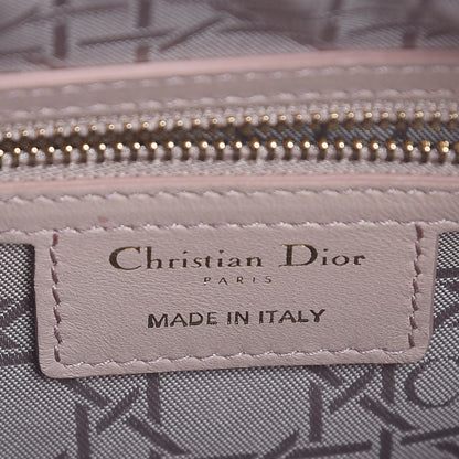 Christian Dior Lambskin Cannage Medium Lady Dior Light Pink 7 of 8