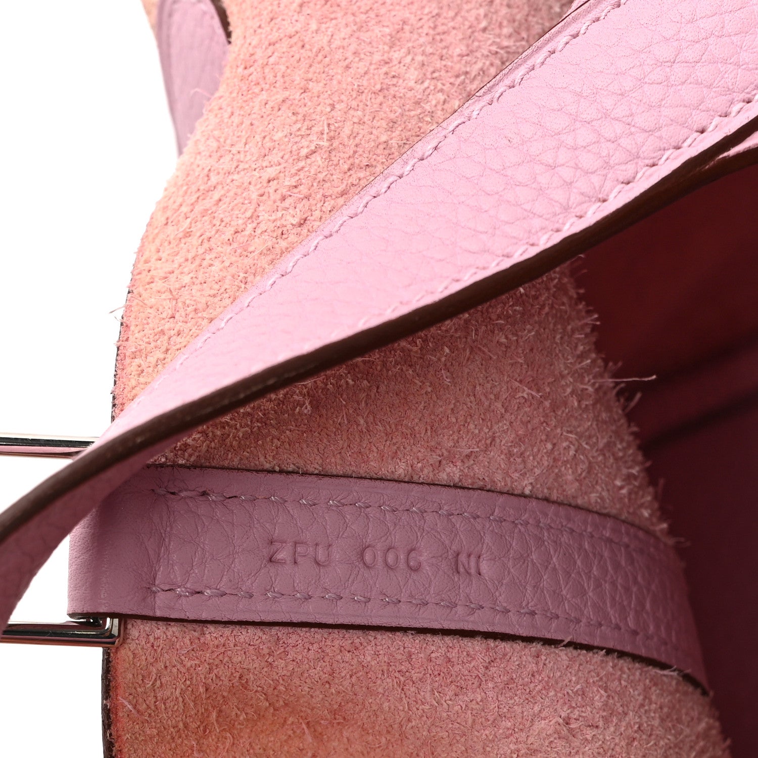 Hermes Taurillon Clemence Picotin Lock 18 PM Mauve Sylvestre