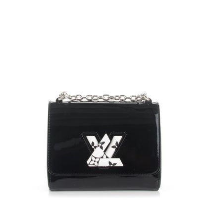 Louis Vuitton Vernis Monogram Twist Shoulder Bag PM Noir 1 of 6