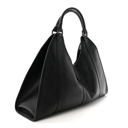 Gucci Pebbled Calfskin Large Joy Shoulder Bag Black 3 of 10