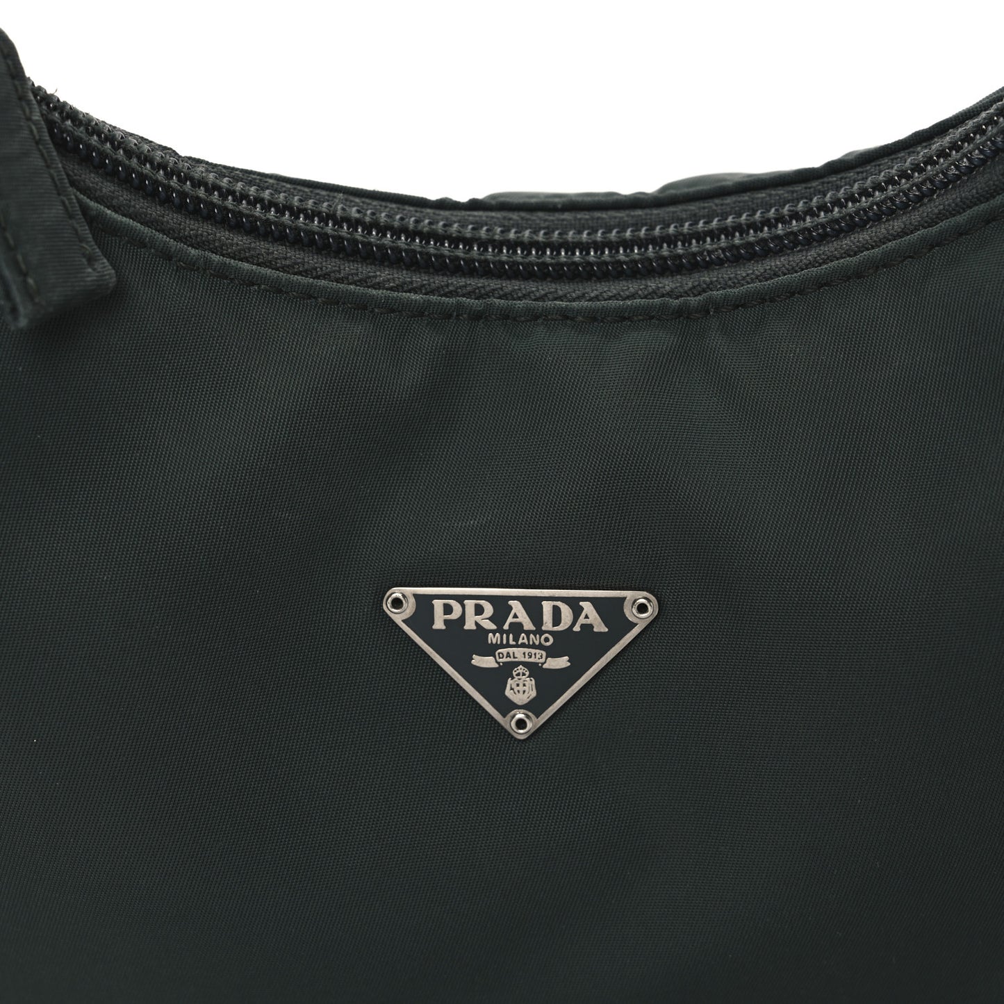 Nylon Mini Shoulder Bag Smeraldo