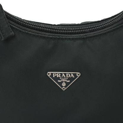 Prada Nylon Mini Shoulder Bag Smeraldo 7 of 9