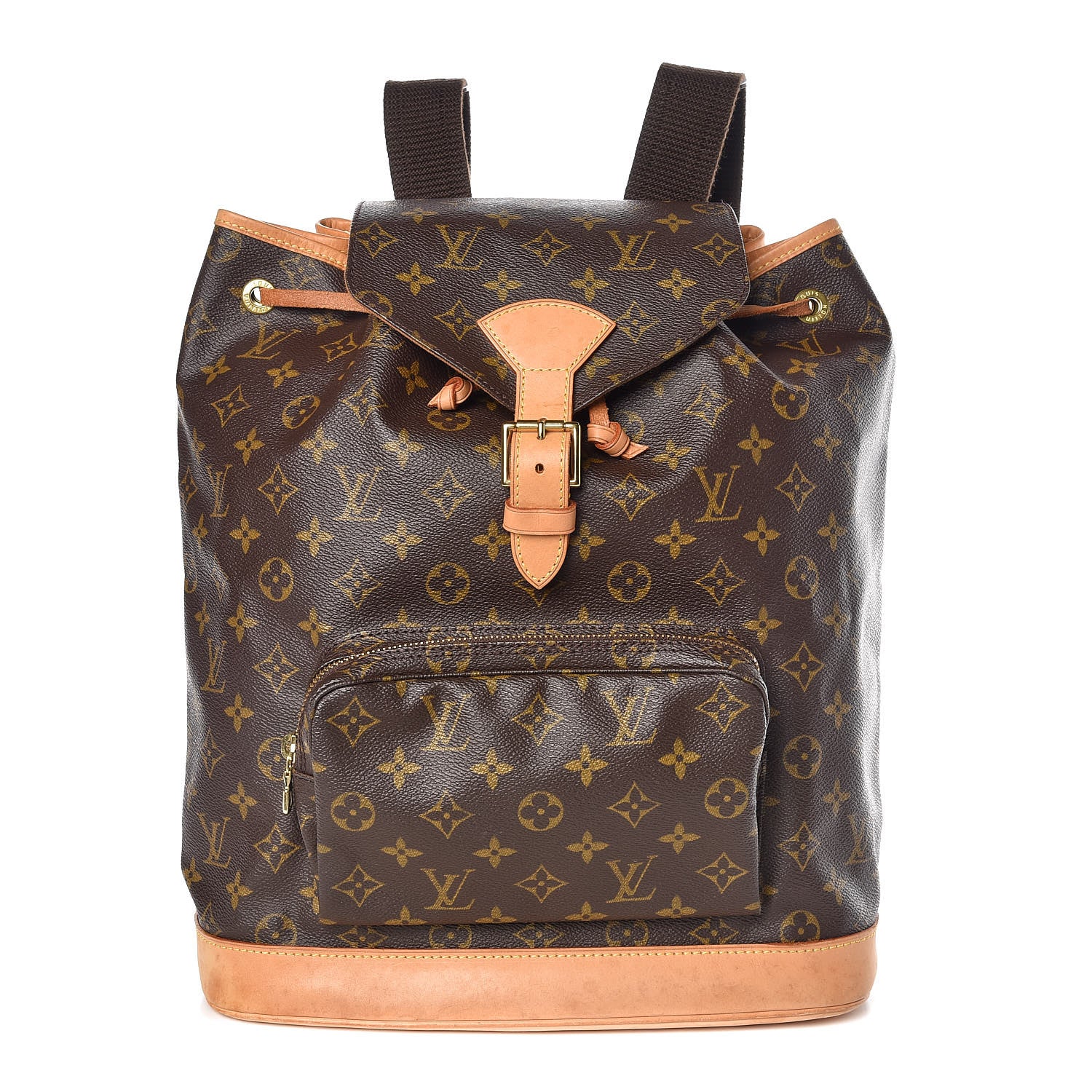 Louis Vuitton Monogram Montsouris GM Backpack 1 of 10