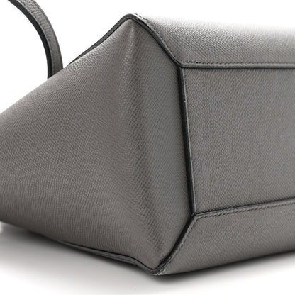 Celine Grained Calfskin Micro Belt Bag Grey 8 of 11