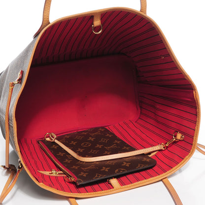 Louis Vuitton Monogram Neo Neverfull MM Cherry 5 of 8