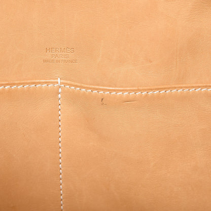 Hermes Taurillon Clemence Paris Bombay 37 Chocolate 9 of 12