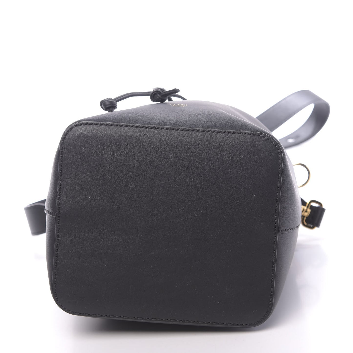 Vitello Grace Matte F is Fendi Grande Mon Tresor Bucket Bag Black
