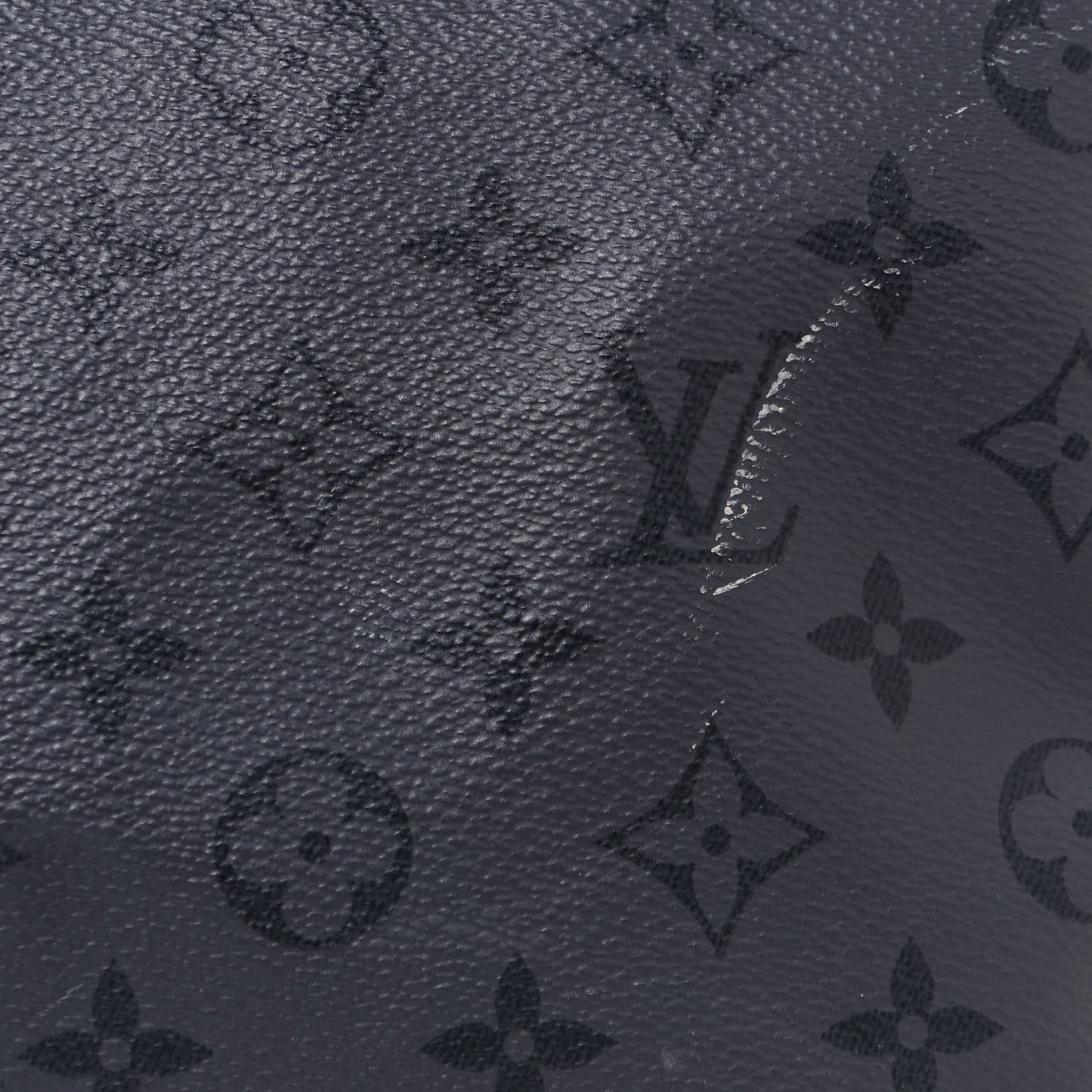 Reverse Monogram Eclipse Keepall Bandouliere 50