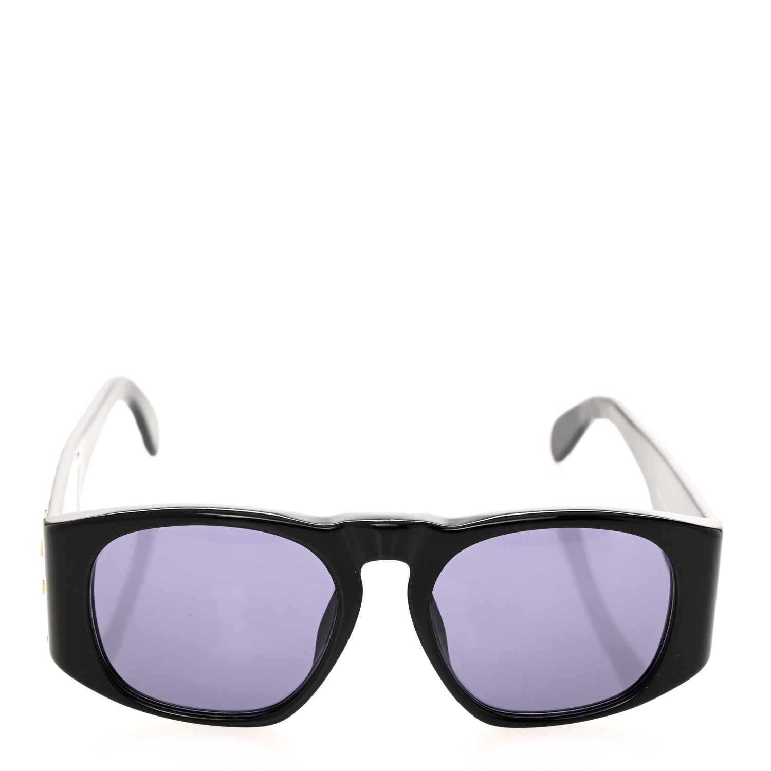 Chanel Acetate Quilted Sunglasses 01450 Black 2 of 6