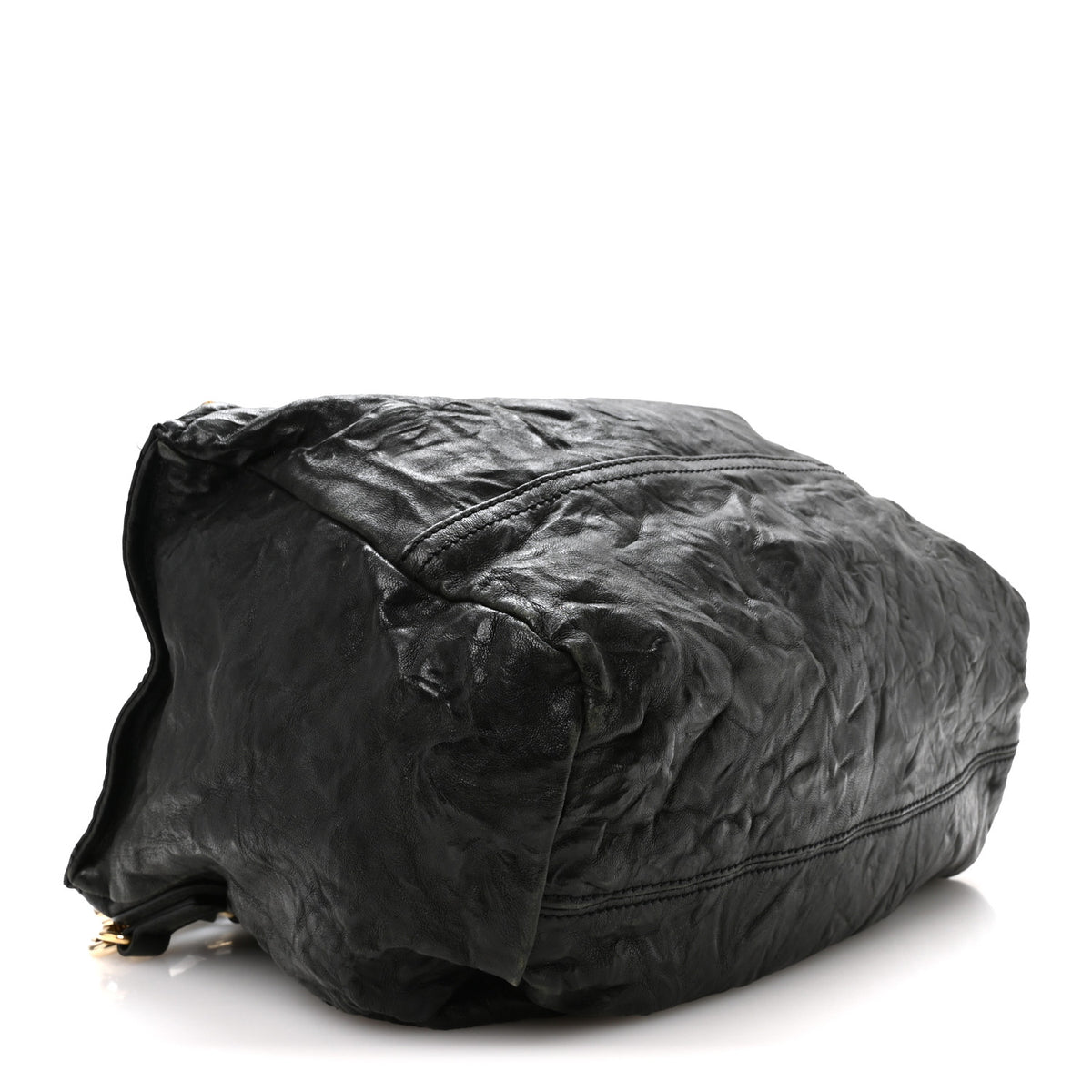 Tumbled Sheepskin Large Pandora Black
