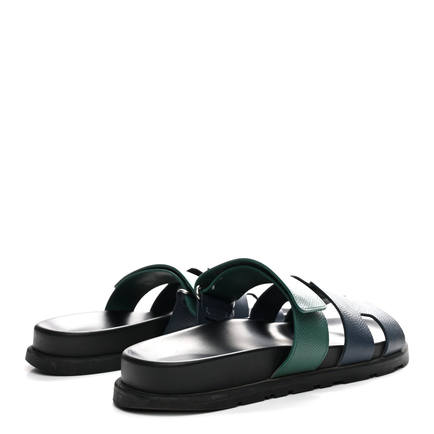 Epsom Mens Chypre Sandals 41 Bleu Celeste Vert Oyat