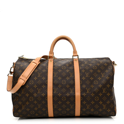 Louis Vuitton Monogram Keepall Bandouliere 50 1 of 9