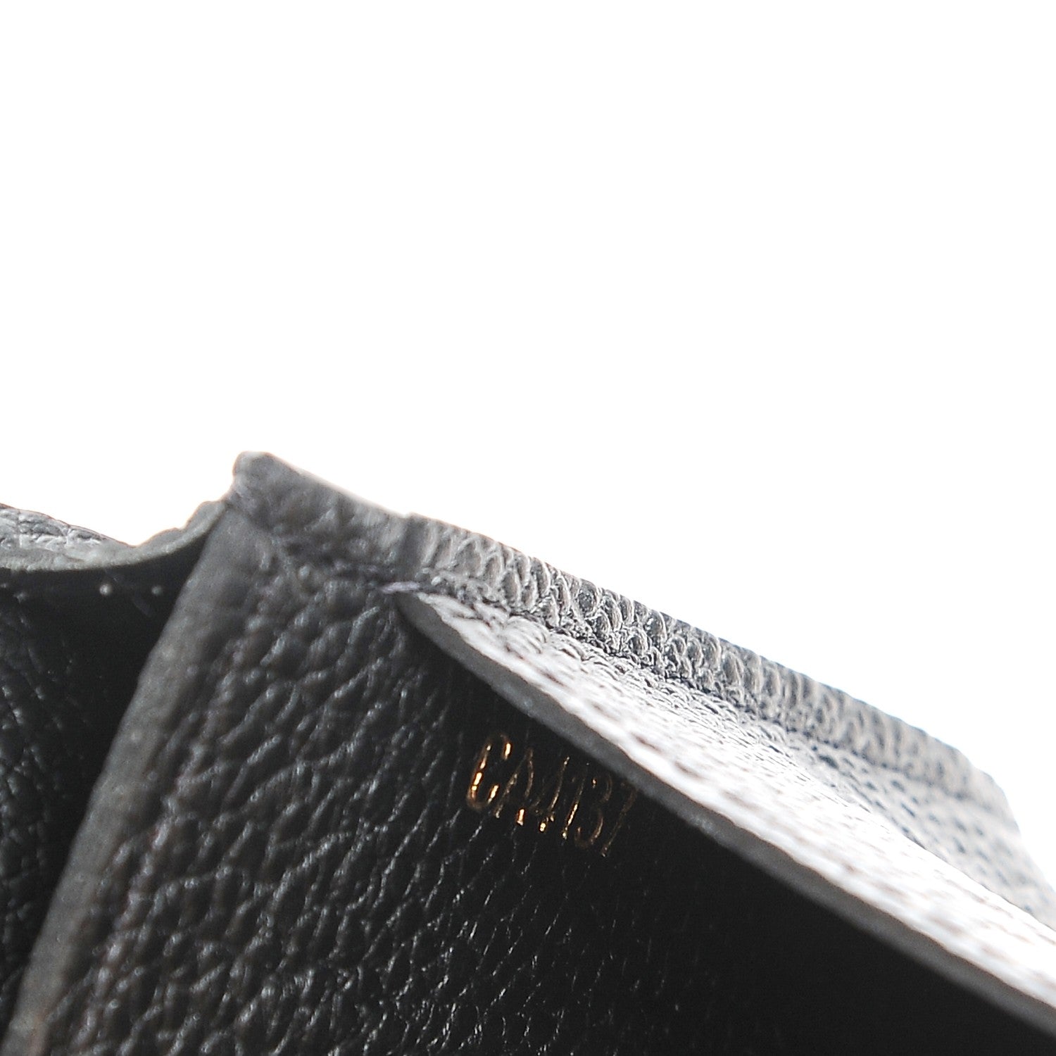 Louis Vuitton Empreinte Business Card Holder Black 7 of 8