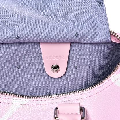 Louis Vuitton Monogram Escale Speedy Bandouliere 30 Pastel 6 of 10