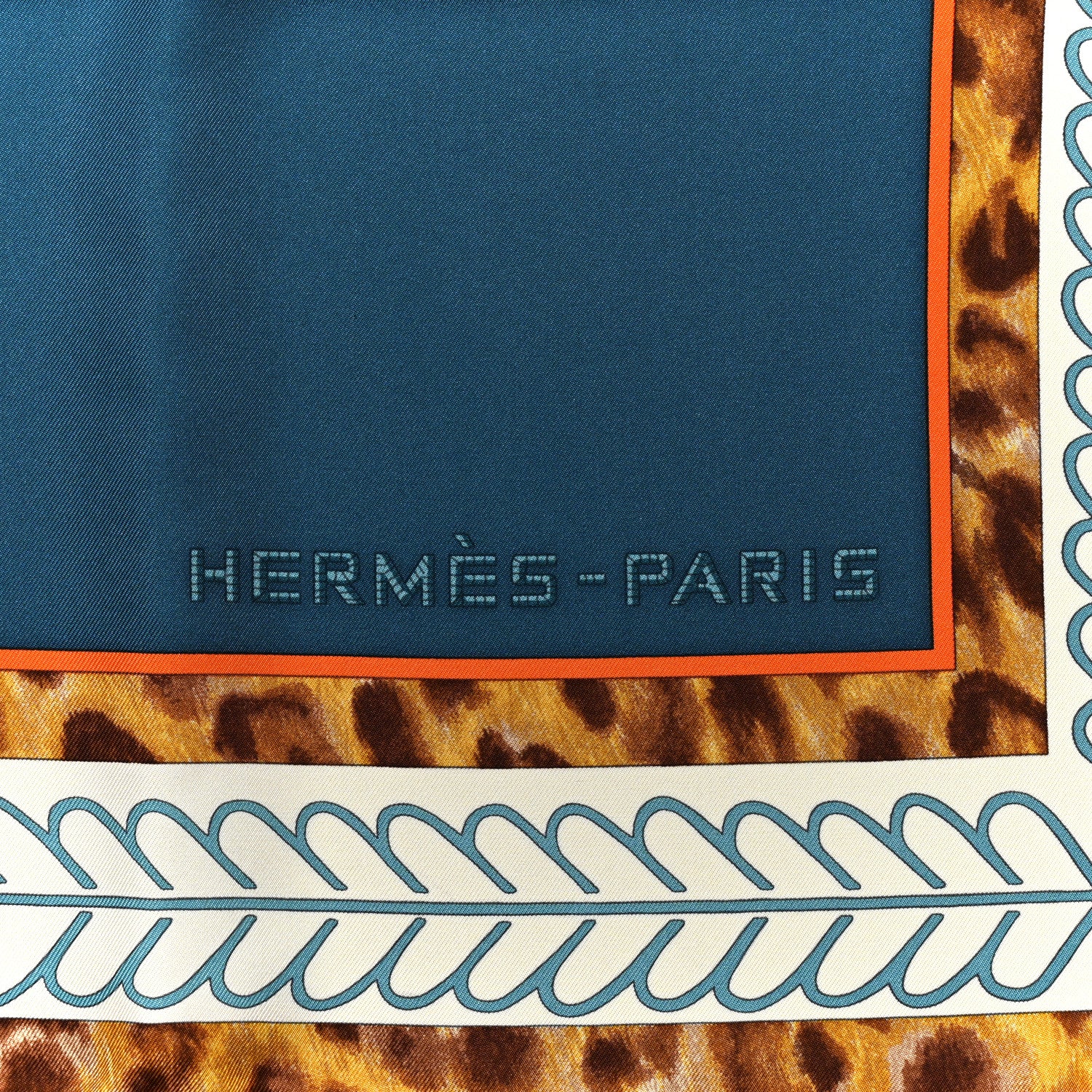 Hermes Silk Selle d'Officier En Grande Tenue Scarf 90 4 of 6
