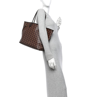 Louis Vuitton Damier Ebene Neo Neverfull MM 2 of 18