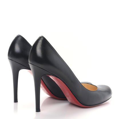 Christian Louboutin Kid Simple 100 Pumps 39.5 Black 4 of 8
