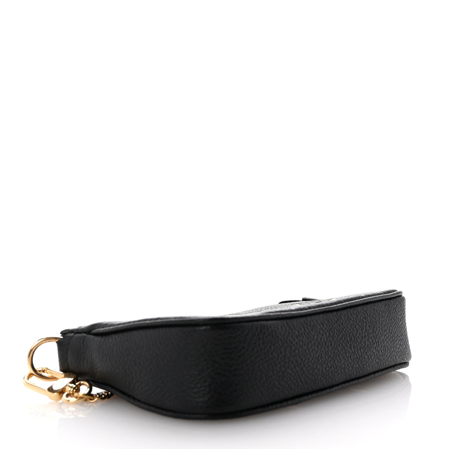 Empreinte Monogram Giant Mini Pochette Accessories Black