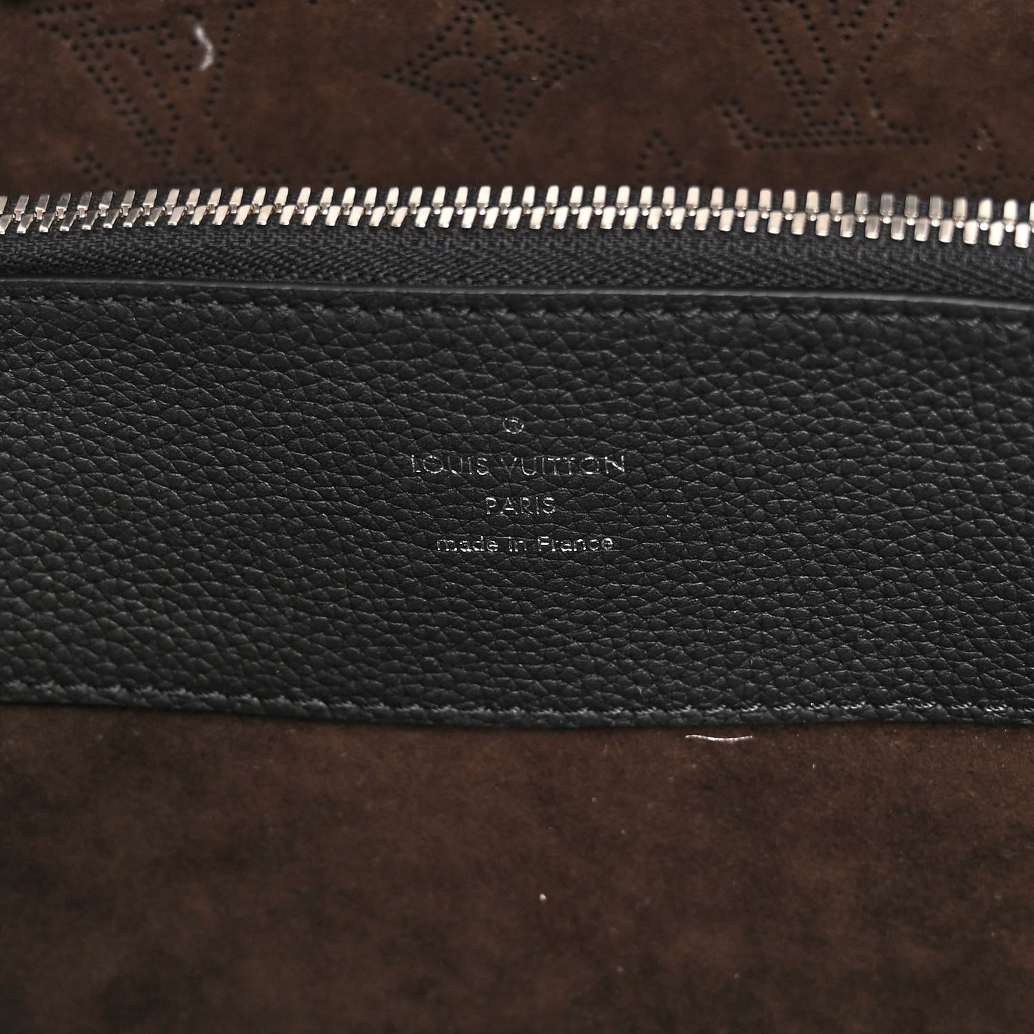 Louis Vuitton Mahina Bella Tote Black 7 of 11