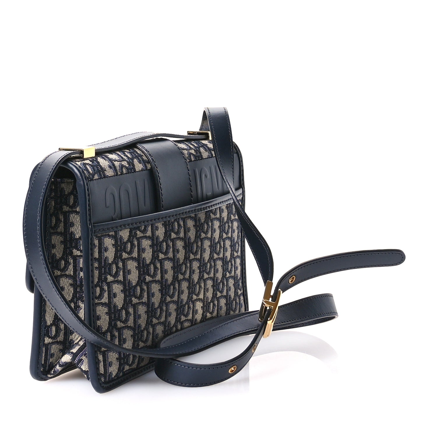 Oblique 30 Montaigne Flap Bag Blue