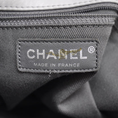 Chanel Lambskin Sharpei Large Bag Light Green Mint 8 of 10