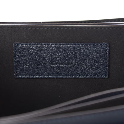 Givenchy Goatskin Small GV3 Shoulder Bag Dark Blue 8 of 9