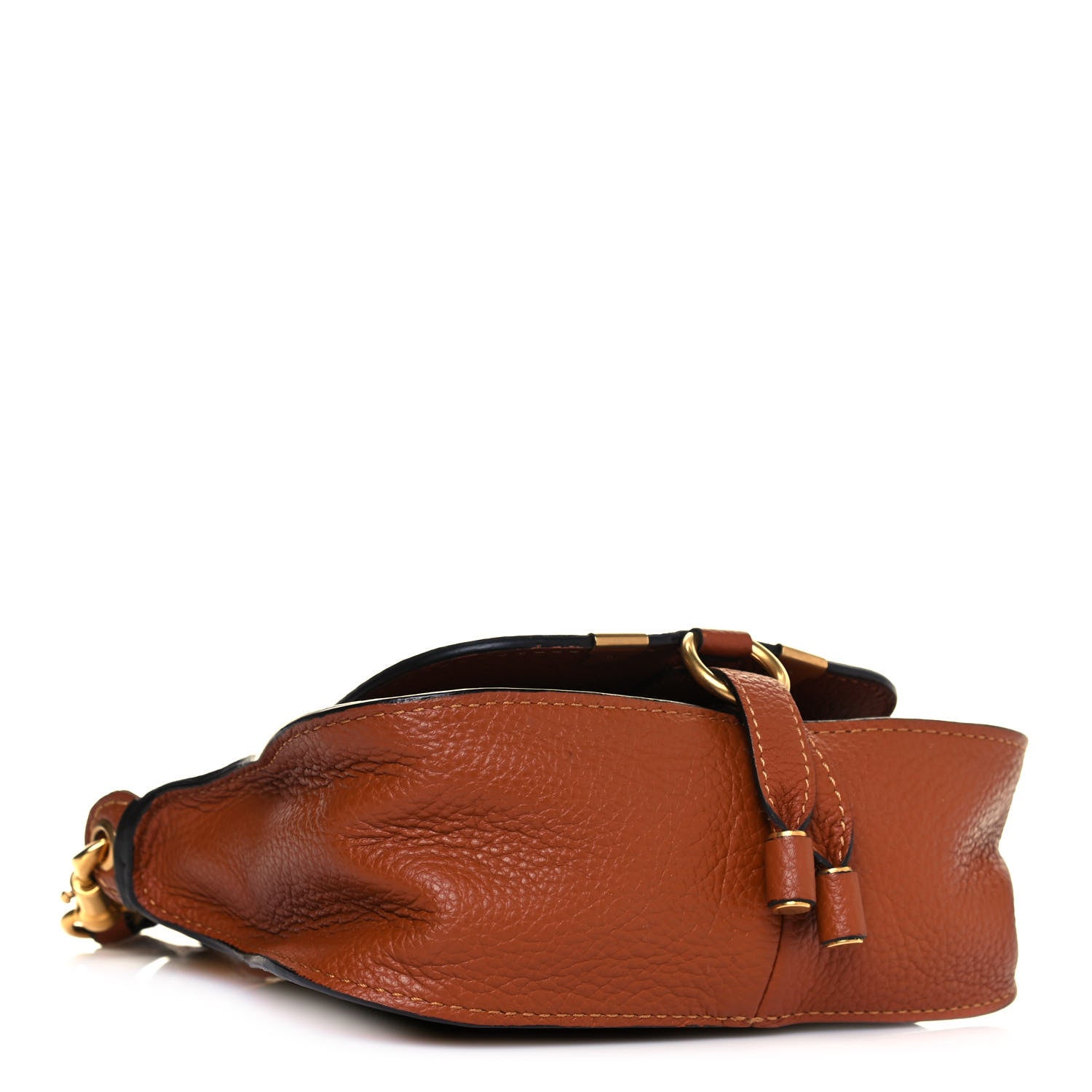 Chloe Calfskin Mini Marcie Satchel Tan 4 of 13