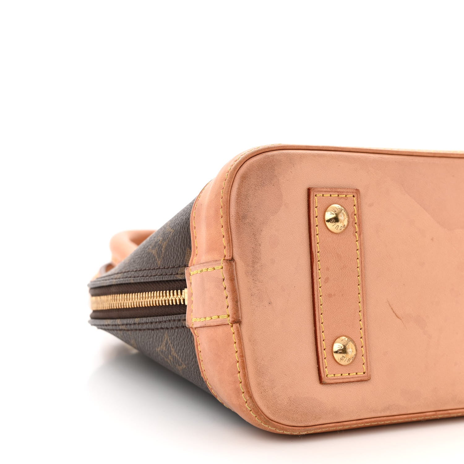 Louis Vuitton Monogram Alma BB 10 of 13