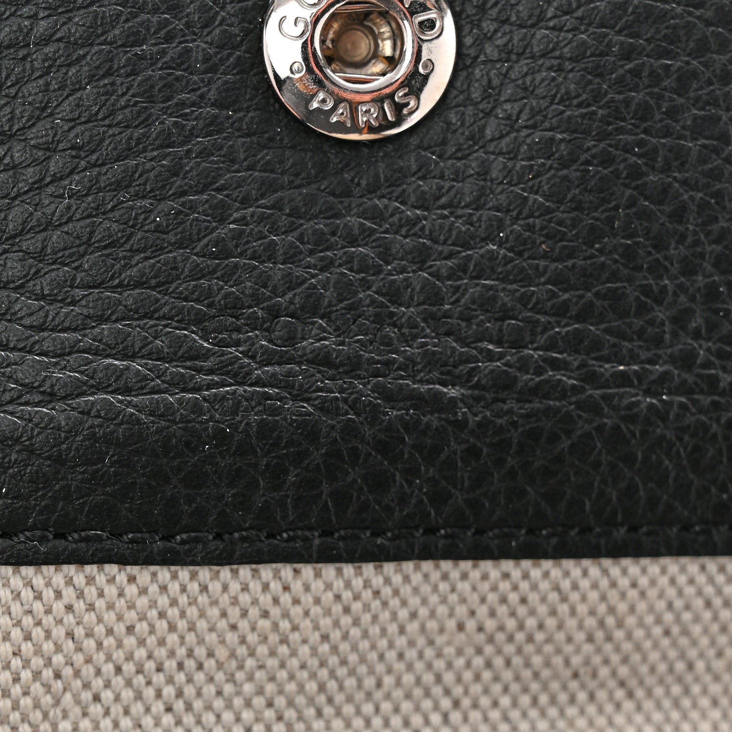 Goyard Goyardine Saint Louis GM Black 7 of 11